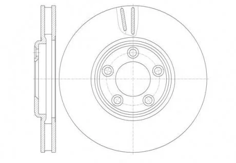 Гальмівний диск 6836.10 ROADHOUSE 683610