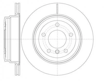 Гальмівний диск 6977.10 ROADHOUSE 697710
