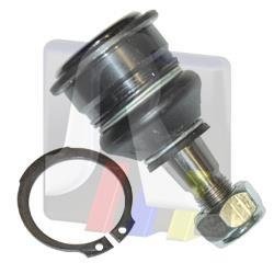 Опора шаровая (передняя/снизу) Nissan Primera 90-02/Almera II 00-06 (d=38.08mm) RTS 93.02311