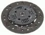 Ведомый диск сцепления 1862516345 SACHS 1862516345