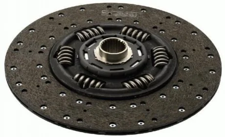 Диск зчеплення 1878 007 254:009 SACHS 1878007254 (фото 1)