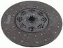 Диск зчеплення 1878 032 032 SACHS 1878032032 (фото 1)