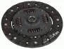 Диск зчеплення 1878 040 545 SACHS 1878040545 (фото 2)