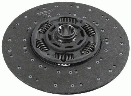 Диск сцепления 1878 080 037 SACHS 1878080037