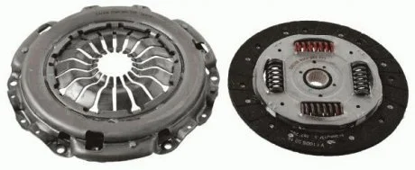 Фото 1 - комплект сцепления SACHS 3000951777 Комплект сцепления SACHS 3000951777 (фото 1)