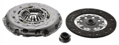 Фото 1 - комплект сцепления SACHS 3000 951 917 Комплект сцепления SACHS 3000 951 917 (фото 1)