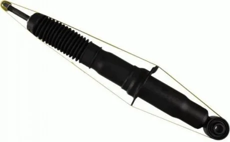 Амортизатор передній SACHS 317 129