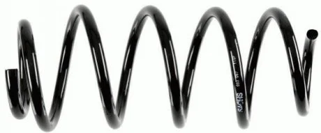 Пружина передняя SACHS 993 057