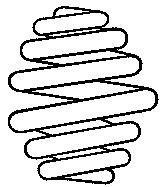 Пружина підвіски SACHS 996 290