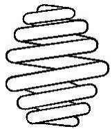 Пружина подвески SACHS 996 506