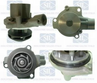 Водяной насос Caddy/T6 2.0TDI 15- (без датчика) SALERI SIL PA1566