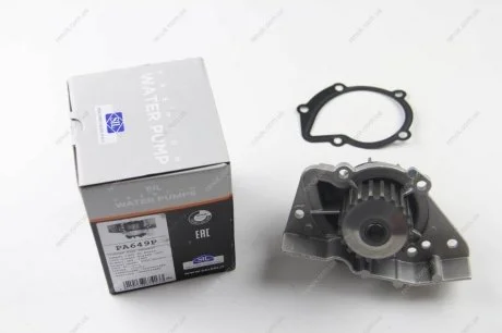 Водяной насос Berlingo/Partner/Jumpy/Expert 1.9D/TD (XUD) 96- (20z) Saleri SIL SALERI SIL PA649P