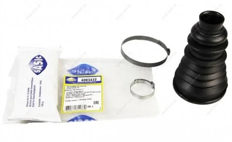 Ремонтний комплект пильника шруса з елементами монтажу SASIC 4003432