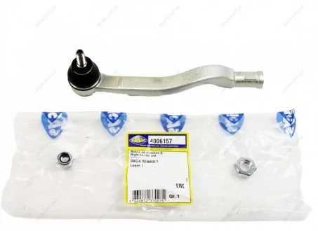 Наконечник поперечної кермової тяги SASIC 4006157