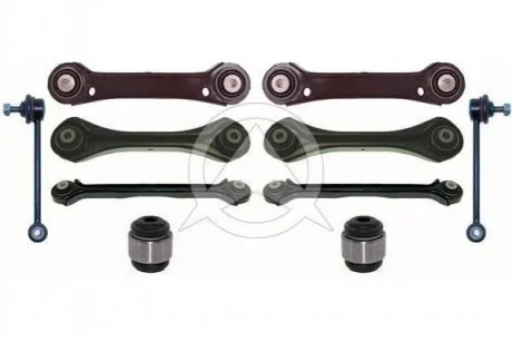 BMW К-т рычагов задней подвески E87,90,91 05- SIDEM 21250