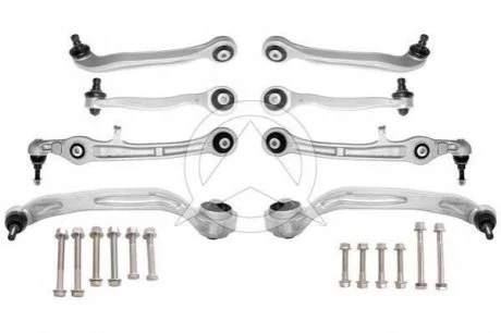 VW К-т рычагов передней повески Audi A6 -11 SIDEM 37476