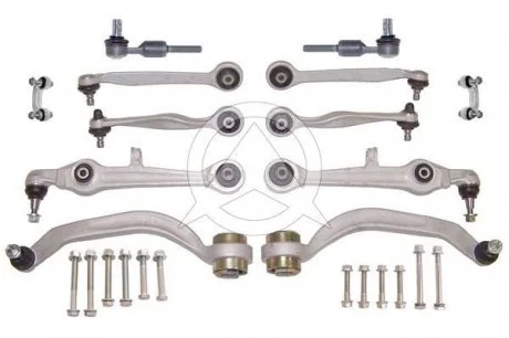 К-кт важелів перед.підвіски Audi A6/Superb/Passat B5 (з тонким пальцем) SIDEM 37873