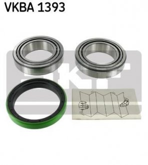 Комплект підшипника маточини колеса VKBA 1393 SKF VKBA1393