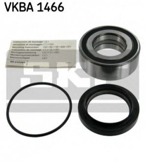 FORD Подшипник задней ступицы Transit 80-120 92- SKF VKBA 1466