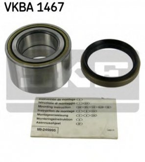 Підшипник колісний SKF VKBA 1467