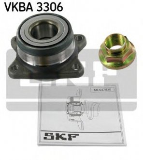 MITSUBISHI Подшипник задней ступицы GALANT 1800 92- SKF VKBA 3306