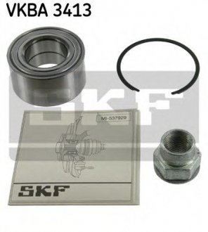 FIAT Подшипник передней ступицы PUNTO 55 1.1 93- SKF VKBA 3413