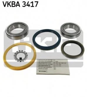 DB Подшипник колеса передний W463 G/GE/GD 90-,Sprinter 97- 4x4 SKF VKBA 3417