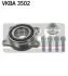 ALFA ROMEO Подшипник передней ступицы 166 98-02 SKF VKBA 3502 (фото 1)