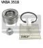 DB Подшипник передн. ступ. W210 4-Matic 96- SKF VKBA 3518 (фото 2)