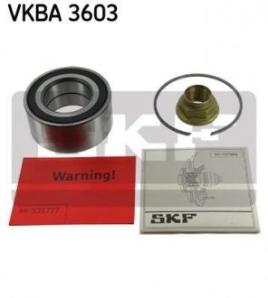 Подшипник передней ступицы 75 99-, FREELANDER 98-. SKF VKBA 3603