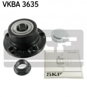Подшипник ступицы колеса, к-кт. SKF VKBA 3635