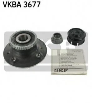 Комплект подшипника ступицы колеса SKF VKBA 3677