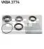 MITSUBISHI Подшипник ступицы L300 SKF VKBA 3774 (фото 2)