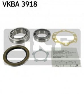Підшипник колісний SKF VKBA 3918