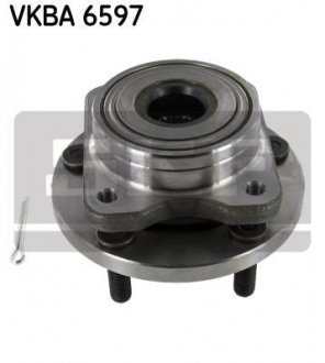 Подшипник ступицы колеса, к-кт. SKF VKBA 6597
