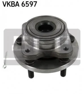 Подшипник ступицы колеса, к-кт. SKF VKBA 6597
