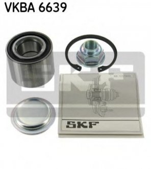 Підшипник колісний SKF VKBA 6639 (фото 1)