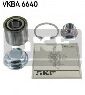 Подшипник ступицы колеса, к-кт. SKF VKBA 6640