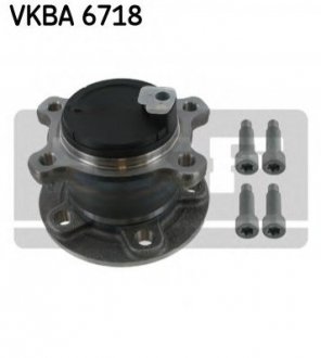 Підшипник колеса,комплект SKF VKBA 6718