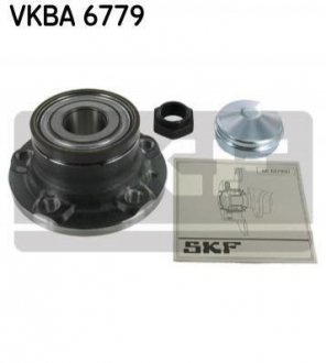 Подшипник ступицы колеса, к-кт. SKF VKBA 6779