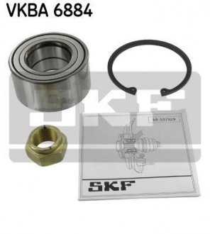 MITSUBISHI Подшипник ступицы Colt V 95- SKF VKBA 6884 (фото 1)