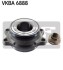 SUBARU Подшипник ступицы Legasy -03, Outback -03 SKF VKBA 6888 (фото 2)