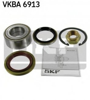 Підшипник колісний SKF VKBA 6913 (фото 1)