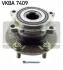 Підшипник колеса,комплект SKF VKBA 7409 (фото 1)