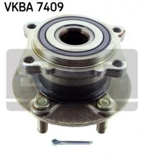 Підшипник колеса,комплект SKF VKBA 7409