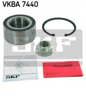 Підшипник колеса,комплект SKF VKBA 7440