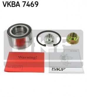 Комплект подшипника ступицы колеса SKF VKBA 7469