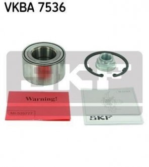 MAZDA Комплект подшипника ступицы Mazda 3/5 SKF VKBA 7536
