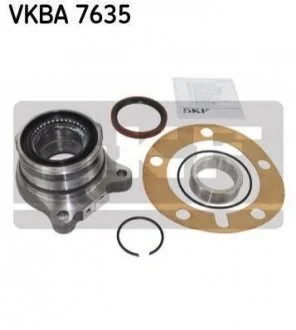 Підшипник колеса,комплект SKF VKBA 7635