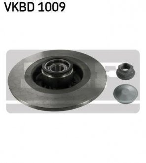 Гальмівний диск із підшипником SKF VKBD 1009